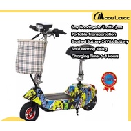 🔥(READYSTOCK)🔥 Electric Scooter Kids Adult Folding Bike Mini Electric Scooter Portable Scooter Elect