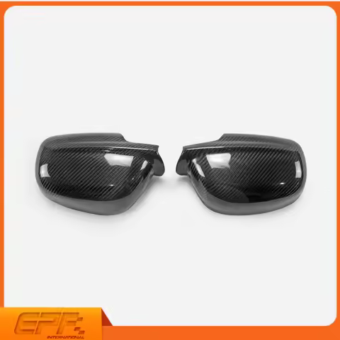For Skyline R34 Skyline Mirror Cover Carbon fiber