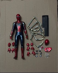 Hottoys 1/6 iron spider mms482 鋼鐵蜘蛛俠