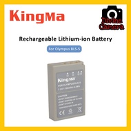 KingMa 7.2V 1150mAh Replacement Battery for Olympus BLS-5 BLS-50 PS-BLS5