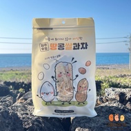Jeju Peanut Rice 300g| Crispy Rice Puff with Jeju Peanuts | Jeju Snack | Korean Rice Snack | Peanut 