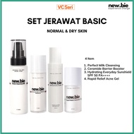 Set Jerawat Acne Dry Normal Skin Newbie Skincare