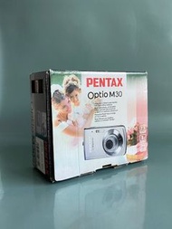 PENTAX Optio M30 喵喵機 盒裝品 🇺🇸美國帶回 / 隨身輕便數位掌中機