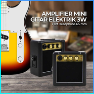 COD TS Amplifier Mini Gitar Elektrik 3W PG 3 / ampli gitar lisrik plus distorsi akustik elektrik min