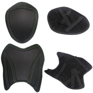 เบาะรองนั่งรถจักรยานยนต์กันแดดกันความร้อนระบายอากาศได้ดีกันลื่นสำหรับ Kawasaki Z800 ที่ปรับแต่งได้สำ