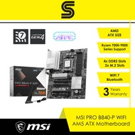 MSI Pro B840-P WIFI AM5 ATX Motherboard
