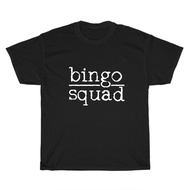 Bingo Squad Bingo Card Player Bingo Games T-ShirtFunny Tee