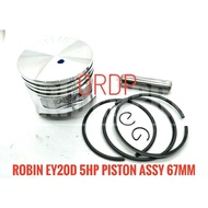 Robin EY20 d ey20 piston Assy 67mm