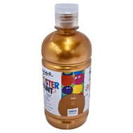 Mont Marte 蒙瑪特 廣告顏料 金色  500ml  1瓶