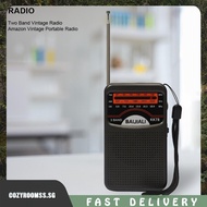 [cozyroomss.sg] Digital Radio Built-in Speaker Pocket Pointer Radio LCD Display Battery Operated