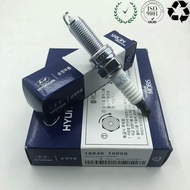 4ชิ้น/ล็อต18846-10060 SILZKR6B10E หัวเทียนอิริเดียมสำหรับ Hyundai I30 Accent ท่านท่าน Solaris Kia Ri