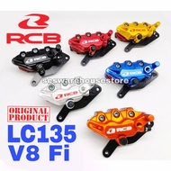 Caliper RCB Front Yamaha LC135 V8 Fi Racing Boy Brake Caliper Pump LC 135 S SERIES Accessories Motor