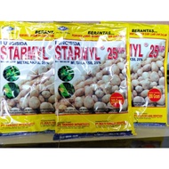 TT13 fungisida starmyl 25wp 200 gram bahan aktif metalaksil untuk