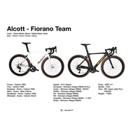 Alcott Fiorano TEAM Carbon body~ Carbon rim~ Ultergra