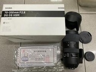 [保固一年][高雄明豐] 公司貨 Sigma 70-200mm F2.8 DG OS HSM Sports For N