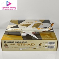 JC Wings XX4175 1: 400 Attihad Airlines A350-1000 A6-XWB Alloy Model