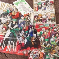 [Genuine] MHA My Hero Academia New Ten Acrylic Stand Jump GIGA Set - Superhero Academy