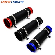Car Modification 3 Inch 76mm Adjustable Air Inlet Telescopic Pipe Pressurized Air Inlet Hose Diversi