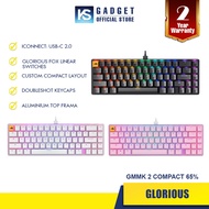 Glorious GMMK 2 Compact 65% Pre Built Mechanical Keyboard
