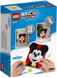 LEGO Brick Sketches Mickey Mouse 40456