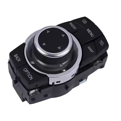 Joystick For BMW 1 3 5 6 X1 X5 X6 Central Console 4Pin Media Switch Controller- Part Numbers 6582923