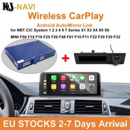 For BMW NBT CIC Car play 1 2 3 4 Series X1 X3 F25 F26 F48 E70 F10 MINI X4 X5 X6 F56 F15 Wireless Car