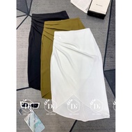 Slanted pencil skirt ms 8850