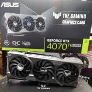 ASUS TUF Gaming GeForce RTX 4070 Ti SUPER 16GB GDDR6X OC Edition