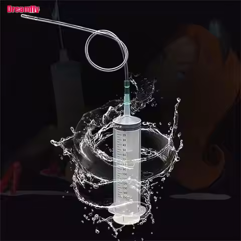 150ml-500ml Enema Syringe Hospital Bulb Syringe Travel Douche Rectal Irrigation Enema Cleaning Enter