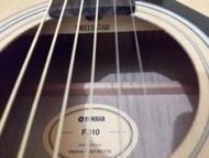 OL794 Gitar Guitar YAMAHA AKUSTIK F 310 SOFTCASE TAS PICK GITAR ORIGIL