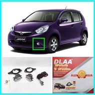 Perodua MYVI LAGI BEST 2011 - 2014 DLAA PD-528 Fog Lamp Wiring Switch Complete Set