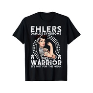 eds warrior zebra gift ehlers danlos syndrome awareness t-shirt holiday gift men women dad family mo