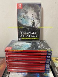 《今日快閃價》（中古二手）日版 Switch NS遊戲 三角戰略 Triangle Strategy 中英日文版