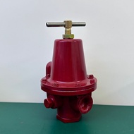1584 Regulator Gas Tekanan Tinggi DN15 Katup Pengurang Tekanan Gas Alam
