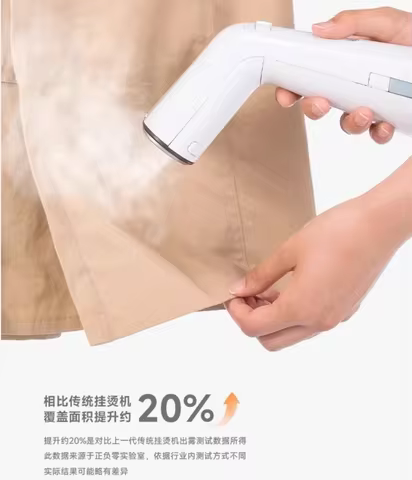 220V Plus Minus Zero Handheld Steamer Portable Garment Iron for Home Use AC