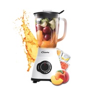 PowerPac Professional High Power Blender Bubble Tea Blender Commercial Blender with Glass Jug 1200W (PPBL800)