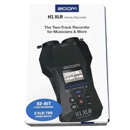 Zoom H1 XLR - 2-Track Handy Recorder with 32-bit Float and Dual XLR/TRS Inputs