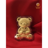 YHH 小熊摆饰品足金999 0.2g | YHH Decoration Bear Gold 999 0.2g