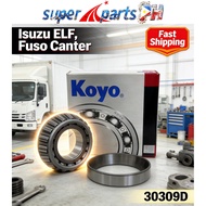 30309D Tapered Roller Bearing 45x100x27.25mm for Isuzu ELF Fuso Canter Truck Philippines