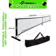 Protech XP Portable Pickleball Net Post with Net – Play Anywhere!