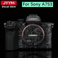 A7SIII A7SM3 A7S3 Camera Sticker Coat Wrap Protective Film Body Protector Skin For Sony ILCE-7SM3 IL