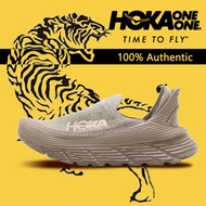 【100% ORIGINAL】HOKA ONE Restore TC Shock-absorbing wear-resistant low-top cross-country running shoe