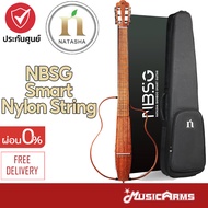 Natasha NBSG Smart กีตาร์คลาสสิค Natasha NBSG Smart Mahogany Nylon String