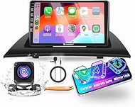 Kunfine Car CarPlay Android Auto Navigation Stereo GPS Radio Reverse Camera Display 9" IPS Touchscre