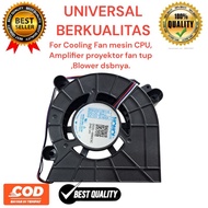 Fan DC blower snail dc 12v 9x9 cm Fan centrifugal 12v 9x9 cm - 0.80.Amp. 4kbl