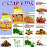 gstar kids supplemen