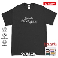 DAVID LYNCH - DIRECT BY DAVID LYNCH LOGO FONT FILM T-SHIRT Stardust Cup of Joe Shirt 200 GSM Pure Co