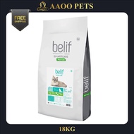 [AAOO Pets] Belif SmartCare Premium Cat Dry Food 18KG For All Breeds - Cat Food / Pet Food / Cat Dry