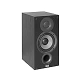 ELAC Debut 2.0 B5.2 Bookshelf Speakers, Black