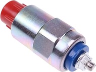 DUDSN Fuel Shutoff Solenoid 83981012 E8NN9D278AA 7167-620B Compatible with Ford/New Holland 555C 555